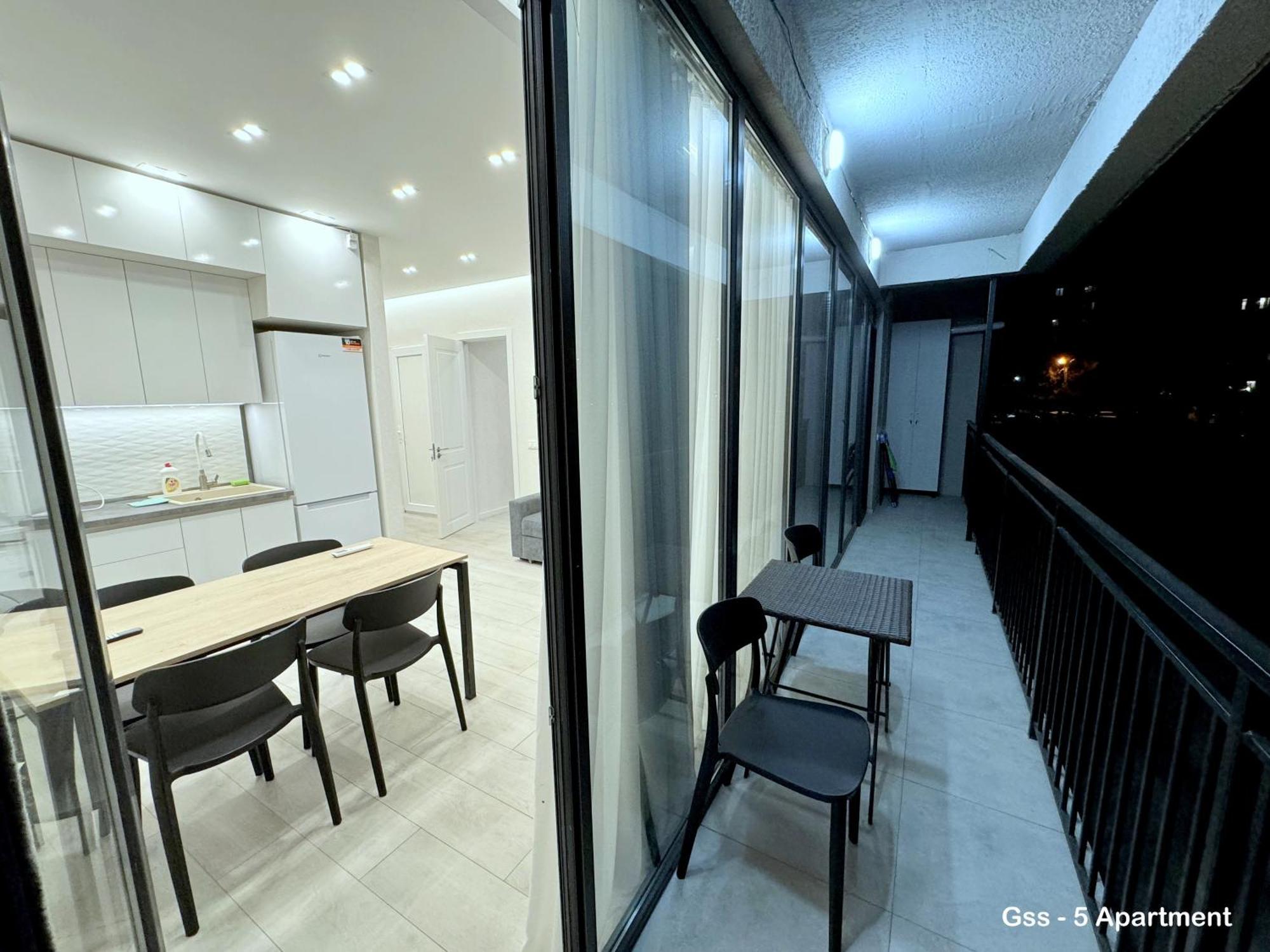 Gss - 5 Apartment Tbilisi Exteriér fotografie